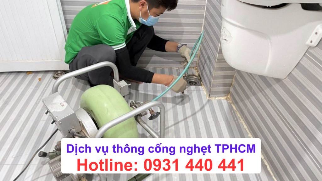 thông cống nghẹt hưng phát tphcm
