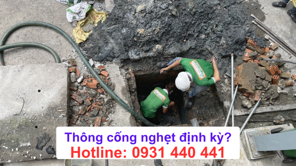 thông cống nghẹt uy tín tphcm