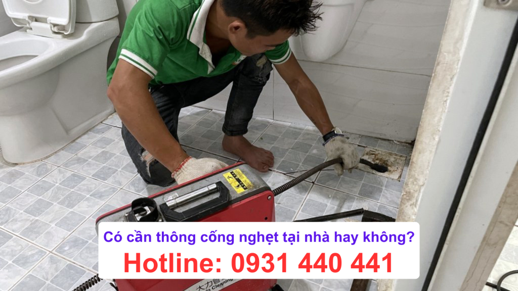 xử lý tắc nghẽn cống thoát nước