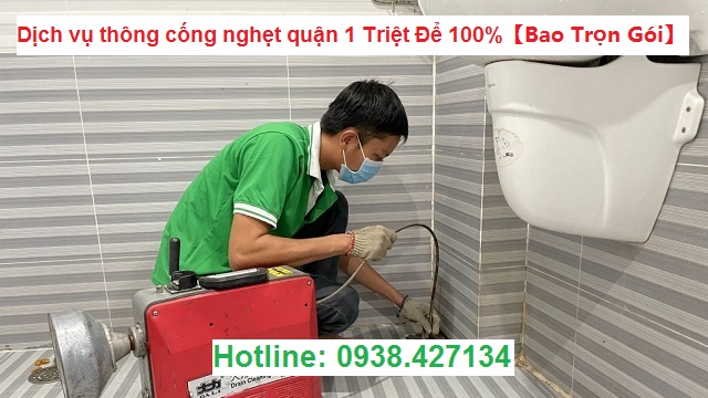 công ty thông cống nghẹt quận 1 hưng phát