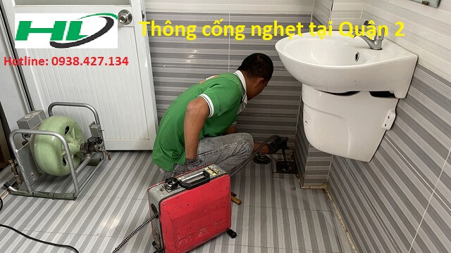 công ty thông cống nghẹt quận 2 hưng phát