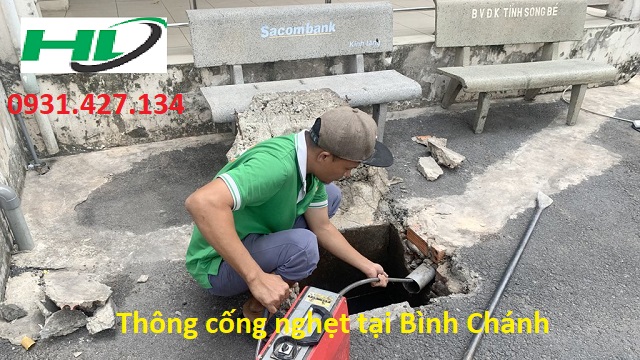 công ty thông cống nghẹt huyện bình chánh hưng phát