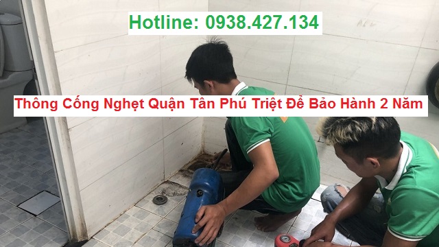 công ty thông cống nghẹt quận tân phú hưng phát