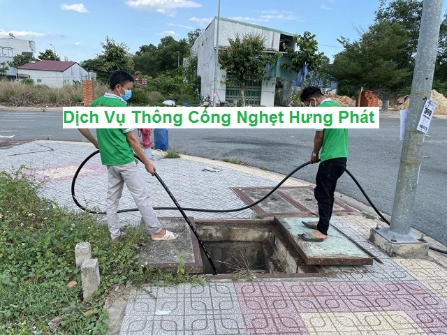 thông cống nghẹt hưng phát