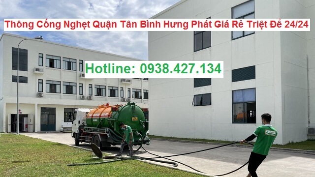 thông cống nghẹt quận tân bình hưng phát